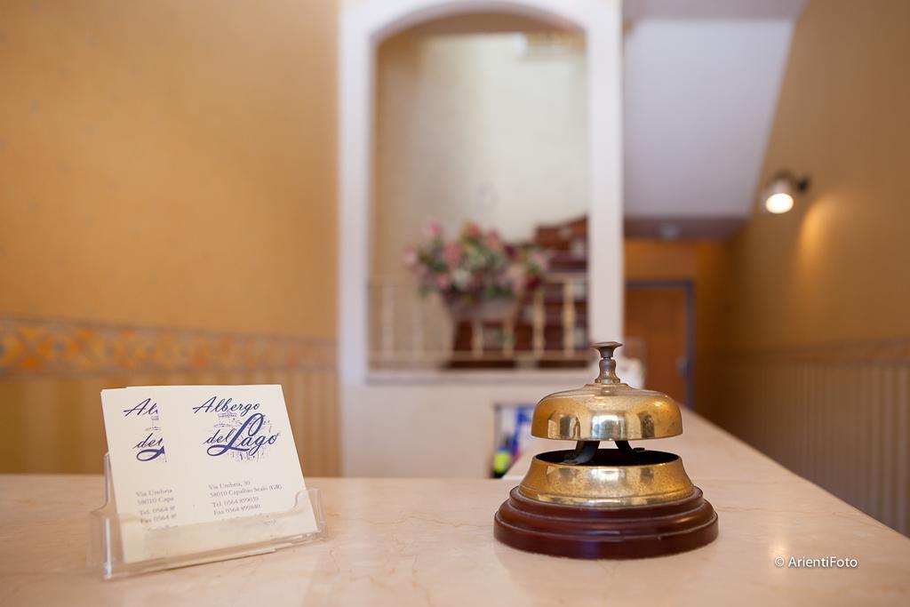 Albergo Del Lago Capalbio Exterior foto